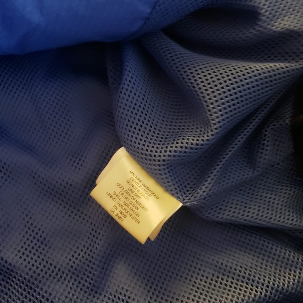 Vintage callaway golf windbreaker full zip blue - Picture 4 of 6